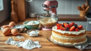 Read more about the article Einfacher Kuchen: Tipps und ein schnelles Rezept für Anfänger