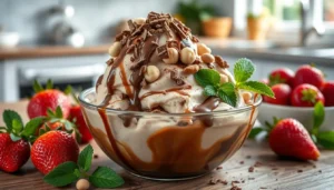 Read more about the article Erfrischendes Nutella Eis selbst zubereiten