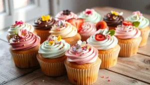 Read more about the article Backen Sie perfekte Cupcakes für jeden Anlass