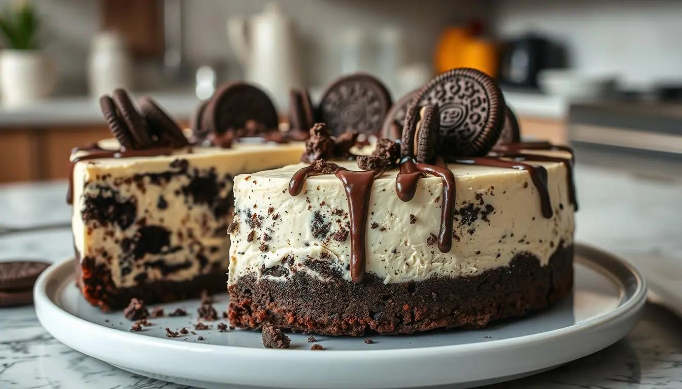 You are currently viewing Oreo Cheesecake Rezept: So gelingt dir der perfekte Oreo-Käsekuchen