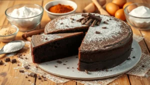 Read more about the article Einfacher Schokokuchen saftig: Schnell und lecker zubereitet