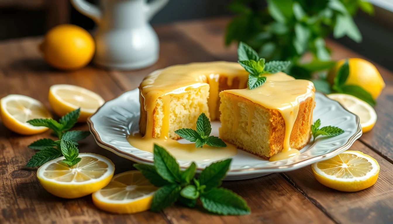 You are currently viewing Zitronenkuchen Rezept für saftigen Genuss – Entdecke, wie du Zitronenkuchen besonders saftig zuberei