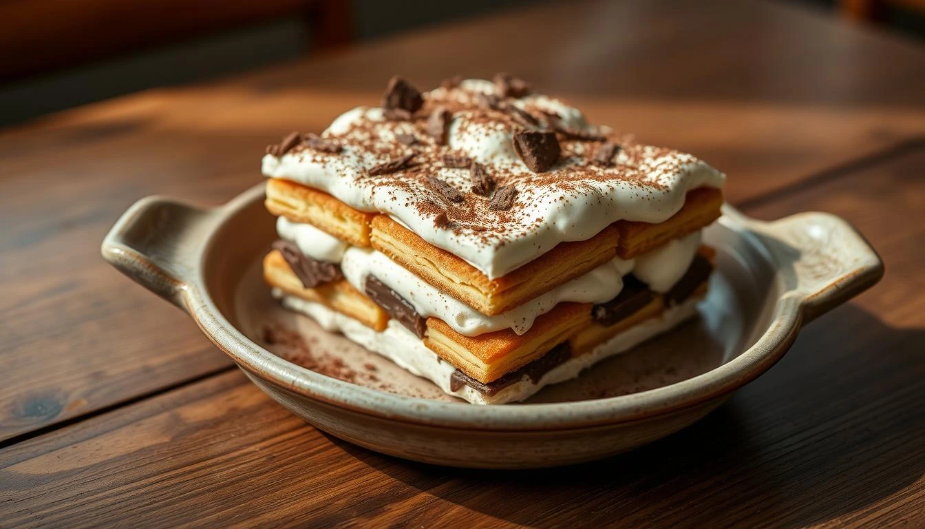 Read more about the article Einfaches Tiramisu Rezepte ohne Eier für zu Hause