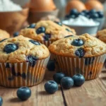 Saftige Blaubeermuffins – Einfaches Rezept zum Nachbacken