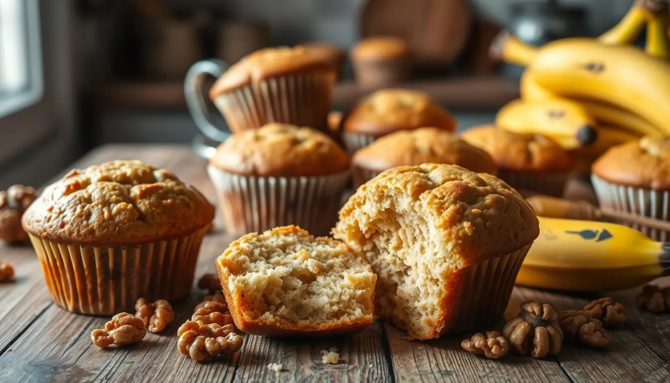 Read more about the article Bananenmuffins Rezept: Einfach, Saftig & Lecker