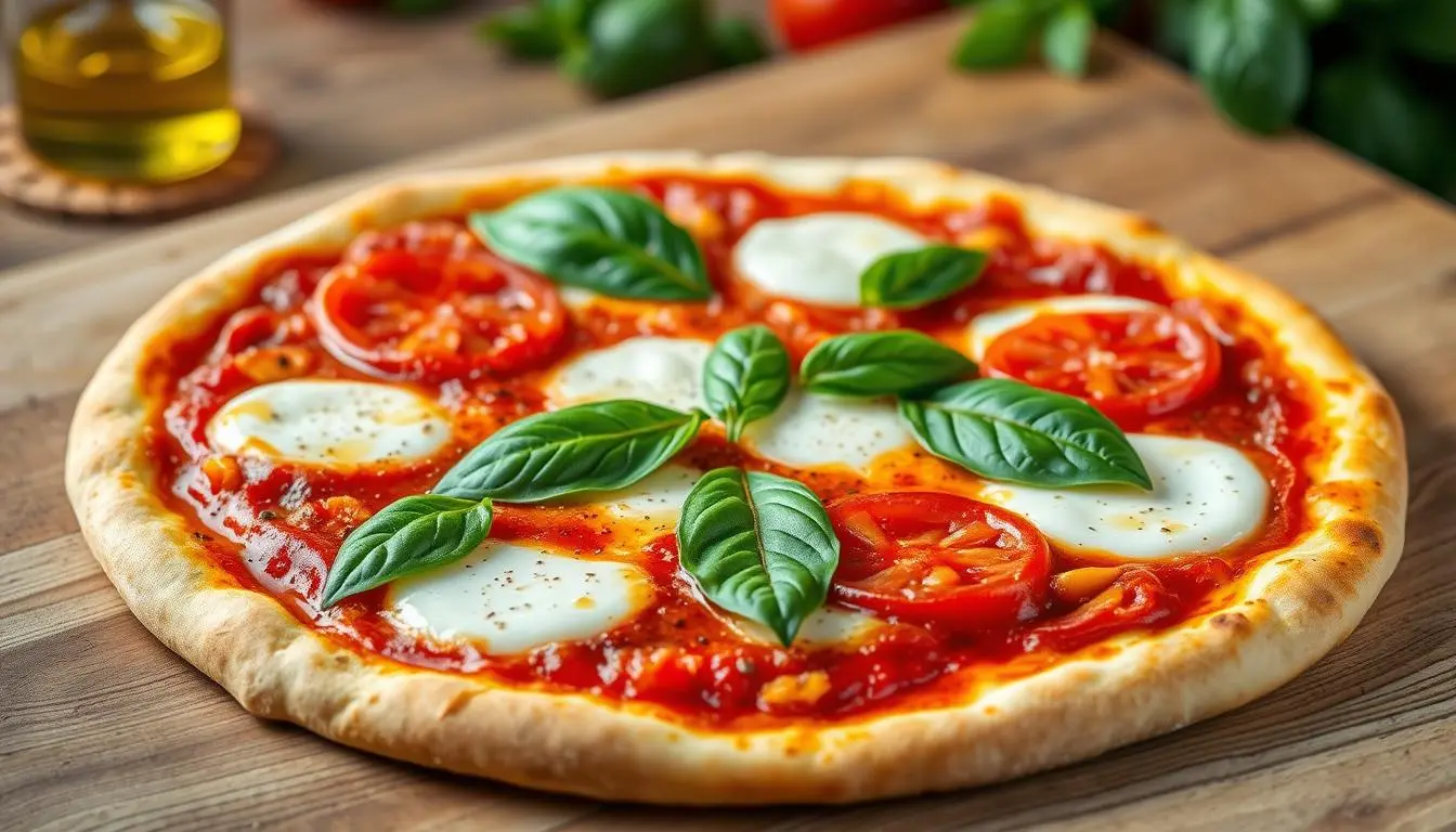 Read more about the article Klassische Margherita Pizza: Einfach & Traditionell