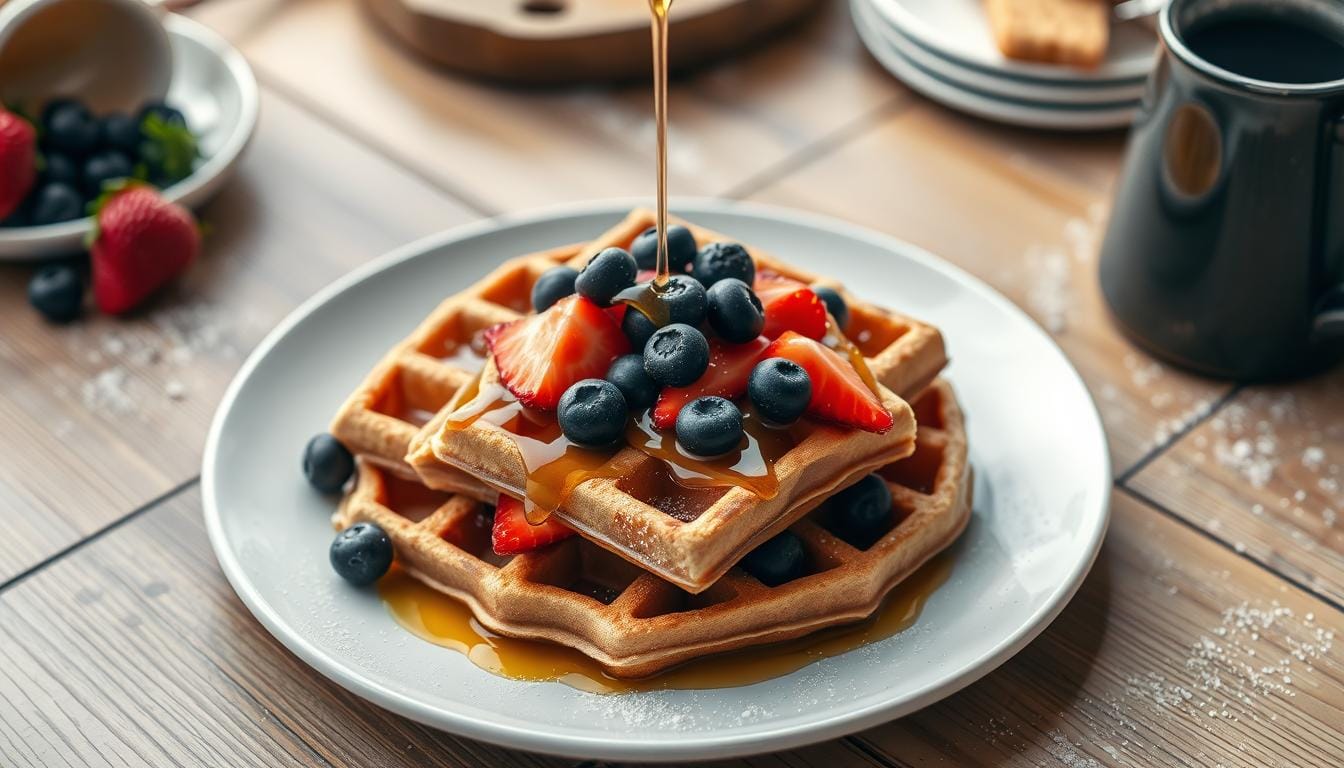 You are currently viewing Belgische Waffeln – Das perfekte Rezept für knusprige Waffeln