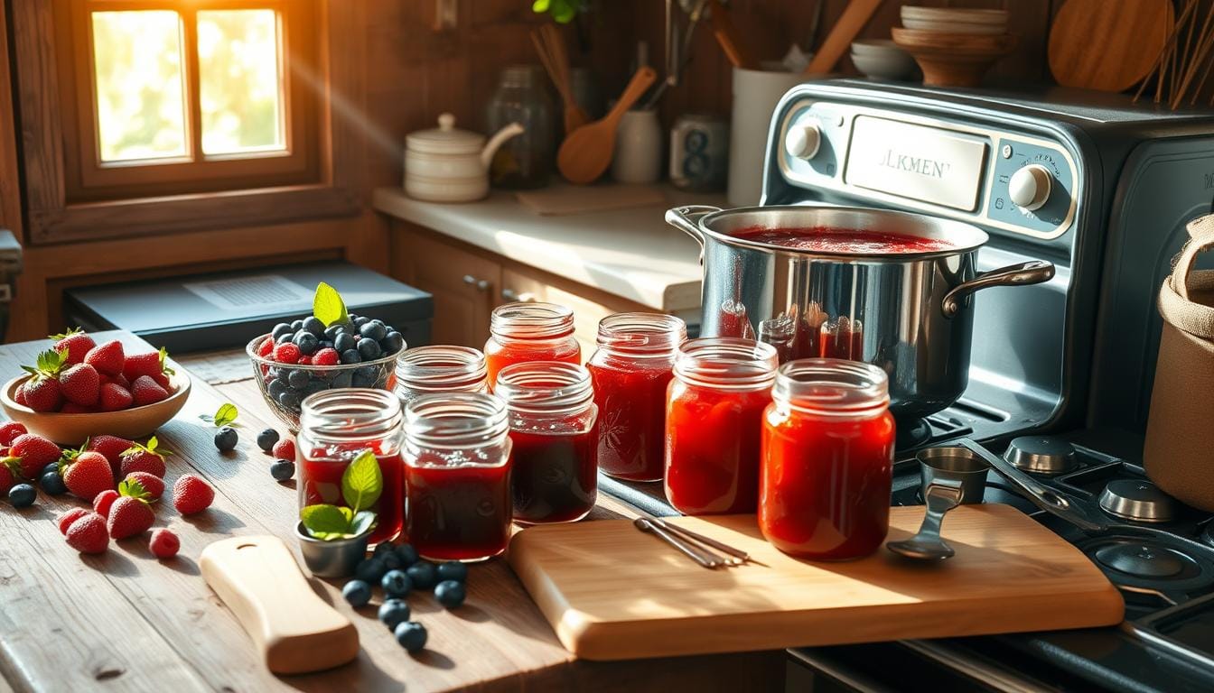 You are currently viewing Tipps für Marmelade ohne Zucker kochen