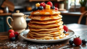 Read more about the article Wie gelingen Pancakes ohne Ei? Tipps und Tricks für fluffige Ergebnisse