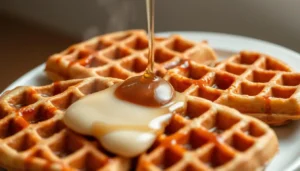 Read more about the article Waffeln vegan: So gelingen sie ohne Milch und Ei