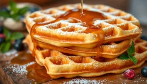 Read more about the article Herzhafte Waffeln: Schnelle Rezepte zum Genießen