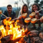 Stockbrot Rezept: Einfache Zubereitung für Anfänger